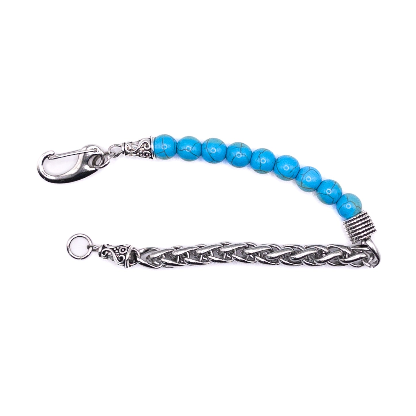 Bracelet Sato - Howlite bleue