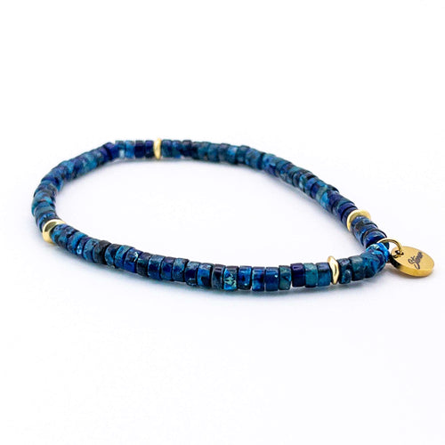 Bracelet Surfer - Bleu