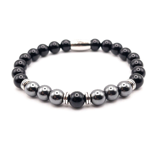 Bracelet à perles - Onyx