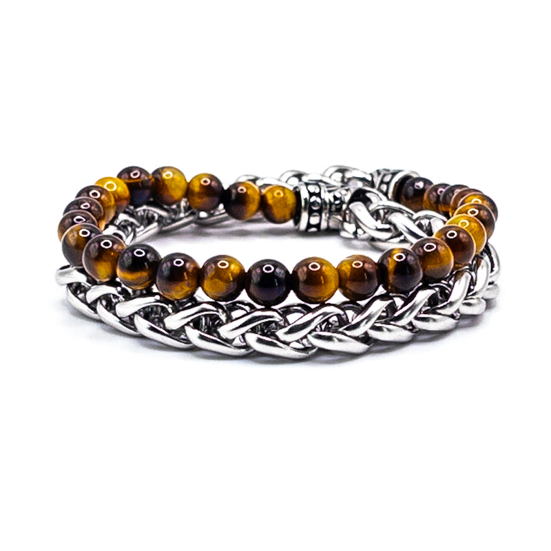 Bracelet Shen - Oeil de tigre