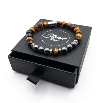 Bracelet "Oeil de Tigre"