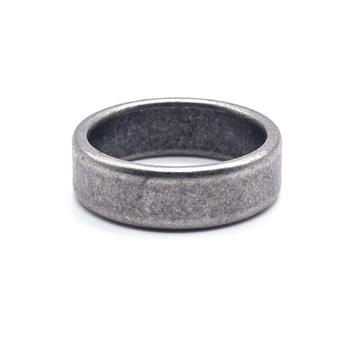 Anneau Angulaire - Gris - Bijoux pour Homme - Stonerparis.com