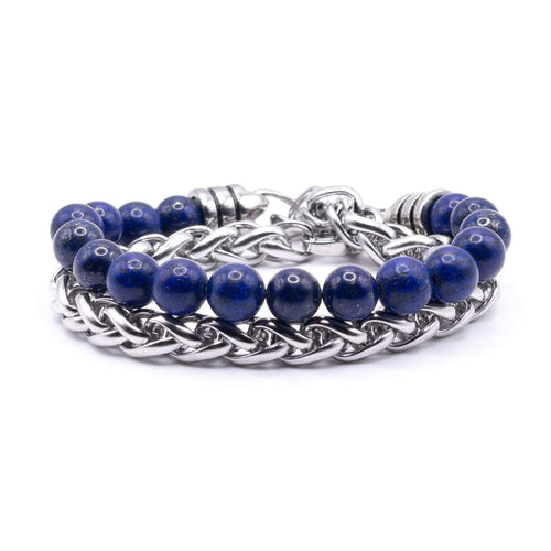 Bracelet Shen - Bleu - Bijoux pour Homme - Stonerparis.com