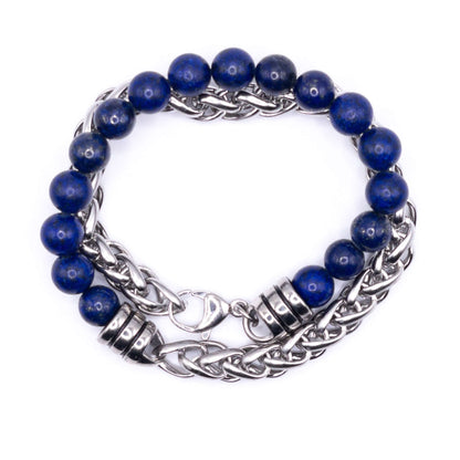 Bracelet Shen - Bleu - Bijoux pour Homme - Stonerparis.com