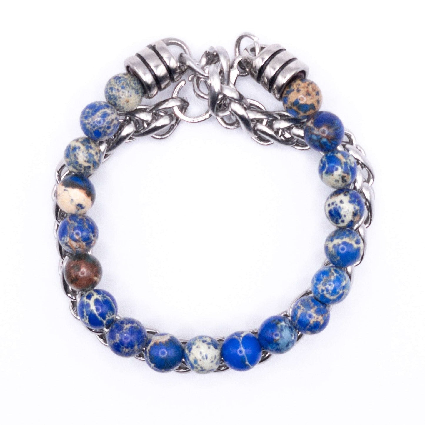 Bracelet Shen - Bleu vintage - Bijoux pour Homme - Stonerparis.com