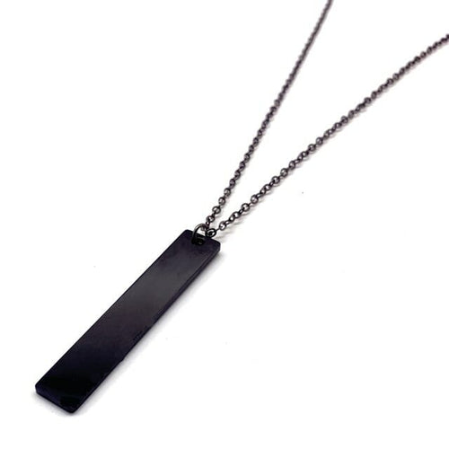 Collier Spatu - Noir - Bijoux pour Homme - Stonerparis.com